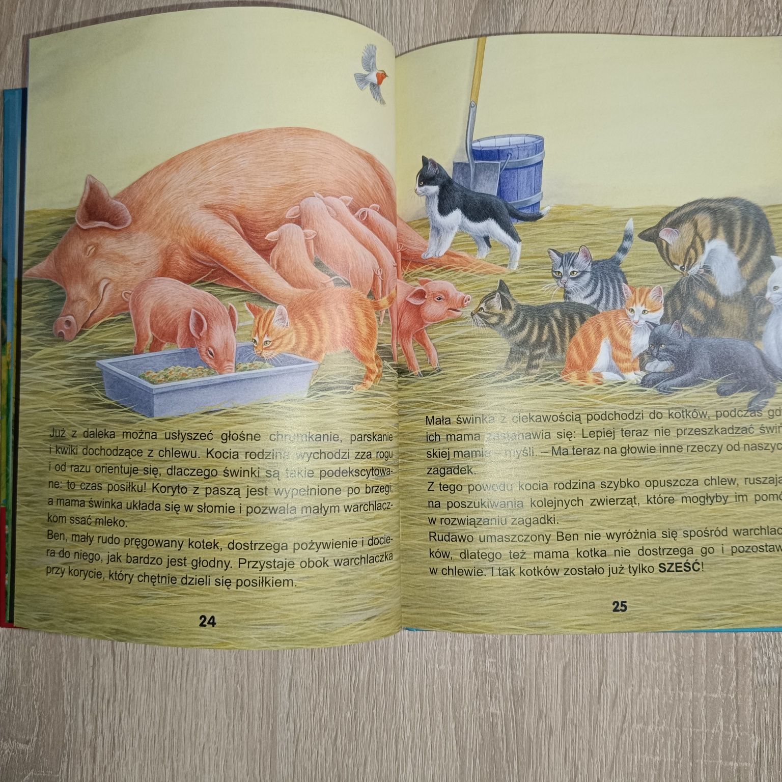 Książka Wesołe Zwierzęta- Historyjki, gry i zabawy