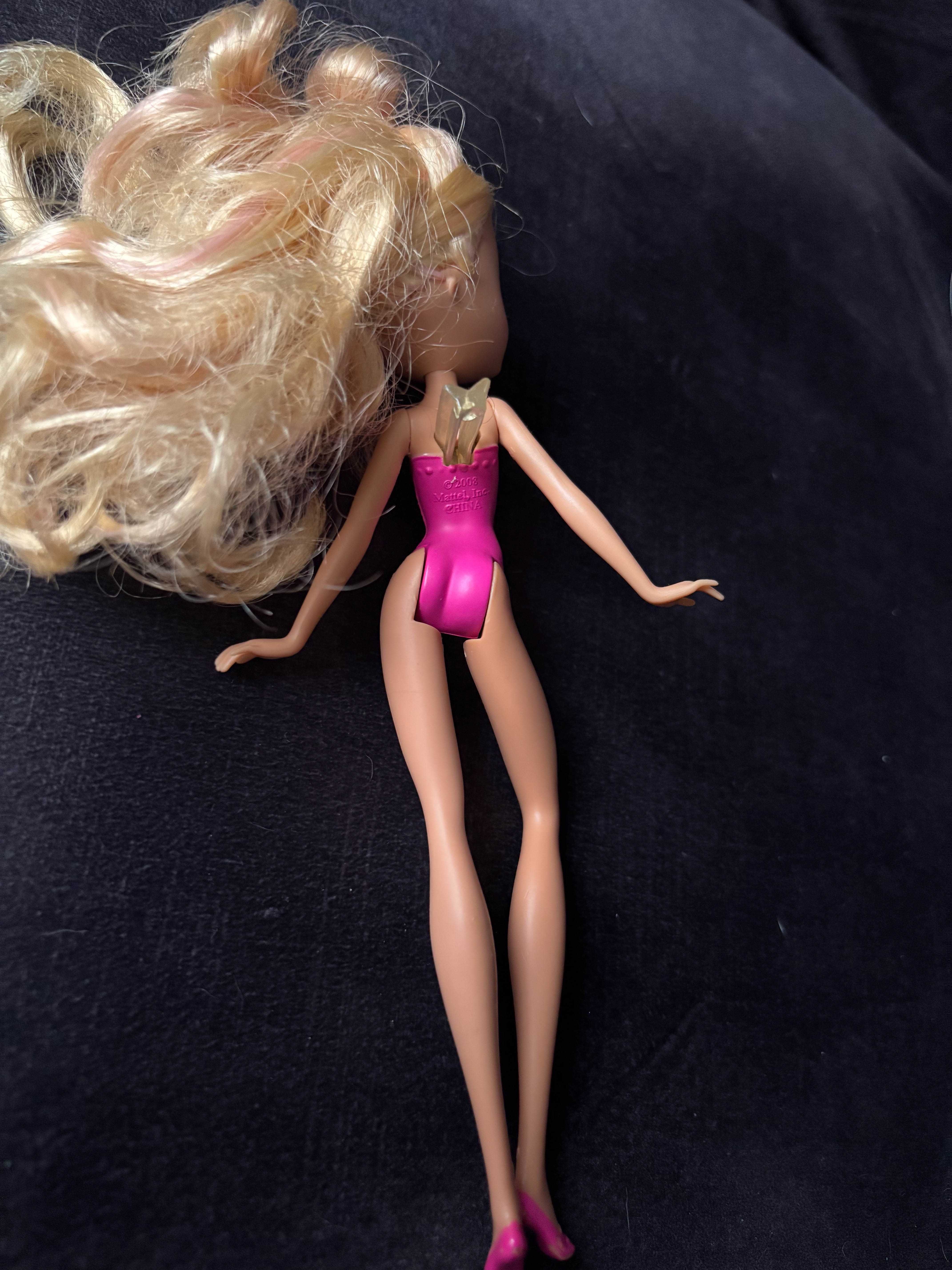 Lalka Barbie Calineczka 2008