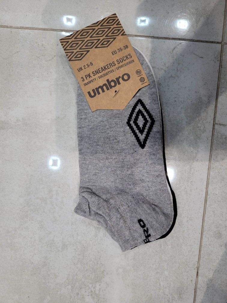 Skarpety Umbro 3pak 35-38