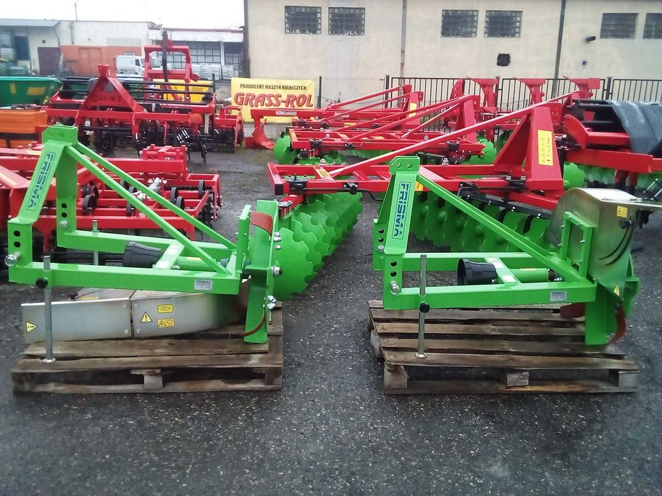 OBSYPNIK do okrywania kopców/pryzm firmy FRISMA S595 MD595