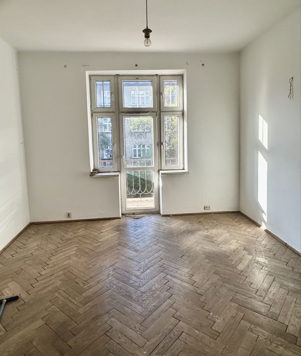 Kamienica 78.5m | 3 pokoje | 2balkony z ladnym widokiem | piwnica