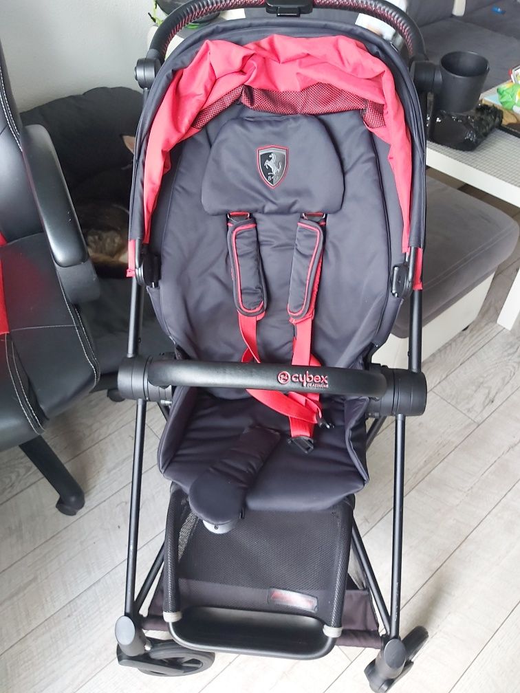 Cybex mios scuderia ferrari victory black sprzedam lub zamienię