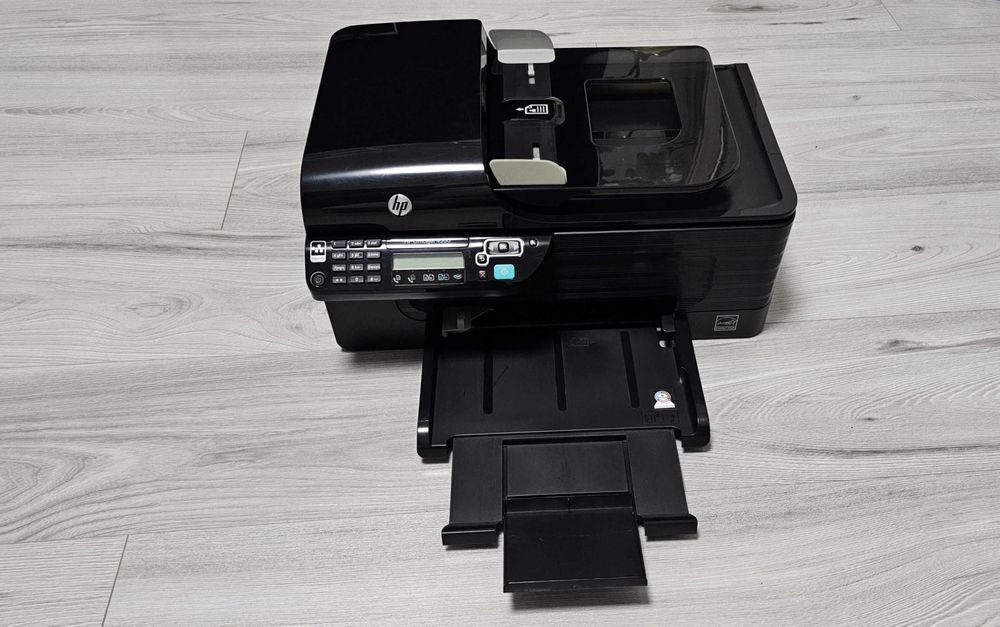 Sprzedam Drukarkę HP OfficeJet 4500 (Druk, Skaner, Fax, Sieć LAN).