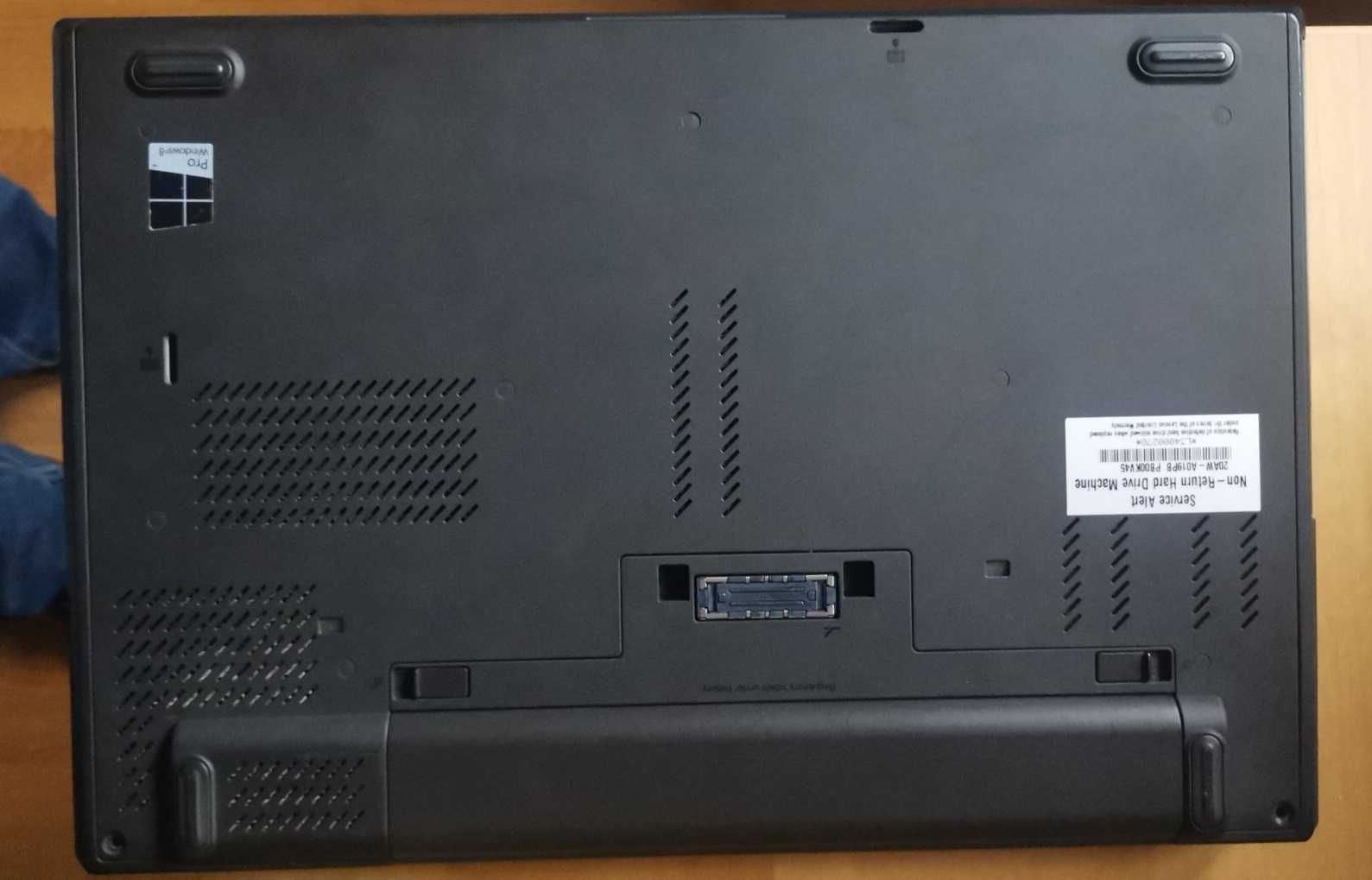 prawdziwy ultrabook laptop Lenovo T440p i7 SSD WLAN FHD office
