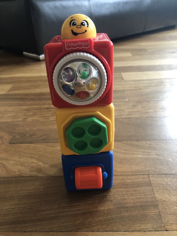 Aktywne interaktywne klocki Fisher Price