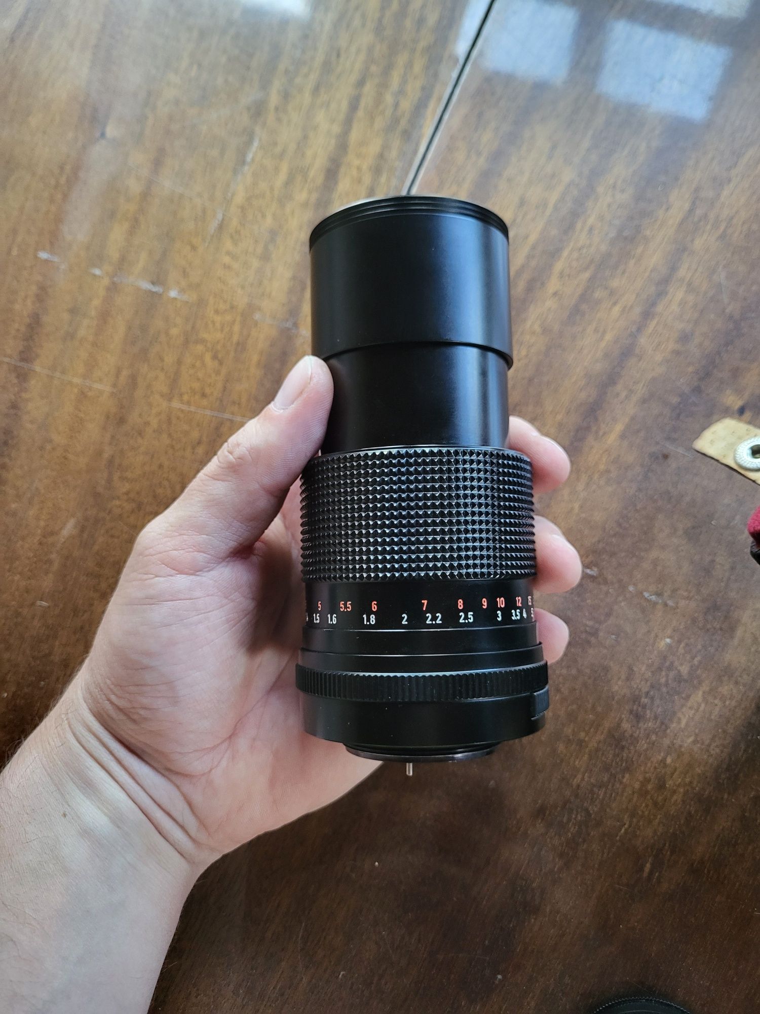 MC Sonnar 3,5/135mm Carl Zeiss Jena DDR M42