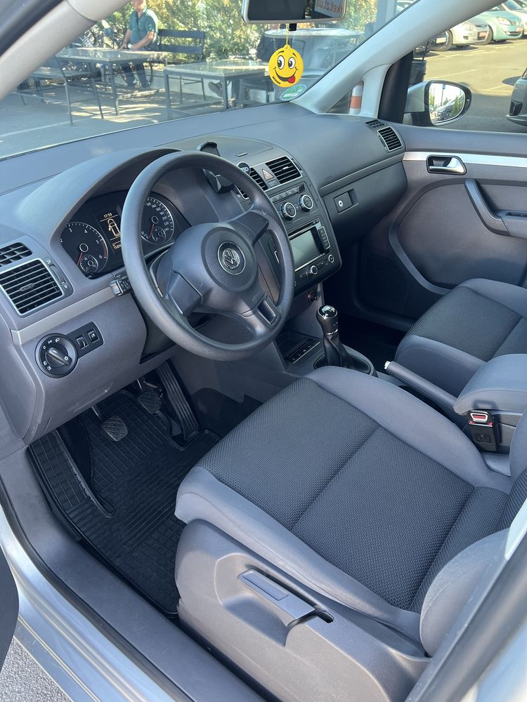 Touran 1.6 Tdi не крашен