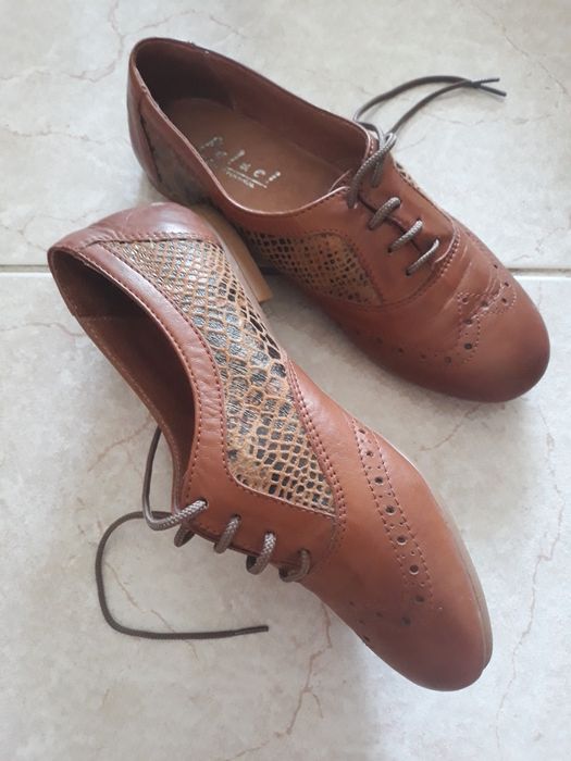 Sapatos Mulher Castanhos