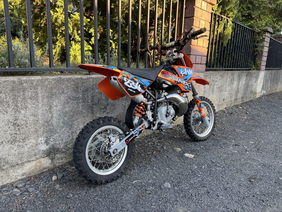 Ktm sx 50 cross dla dziecka Automat junior