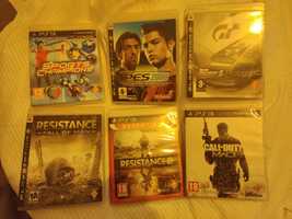Jogos PlayStation 3 (cada, ver descrição)