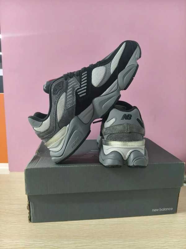 Black\New Balance\9060\nowy damskie UnisexTrampki.44