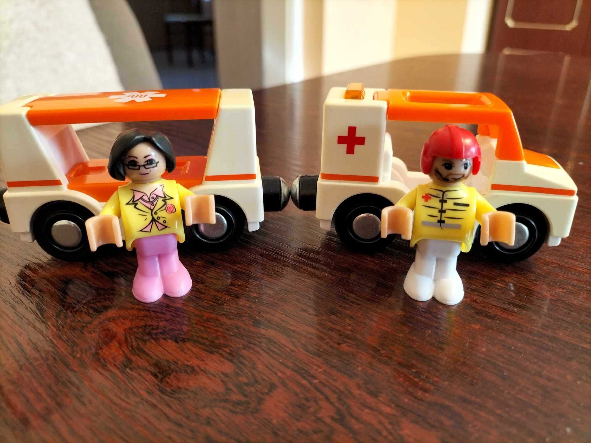 ambulans pogotowie ratownik medyczny karetka pacjent światło dźwięk