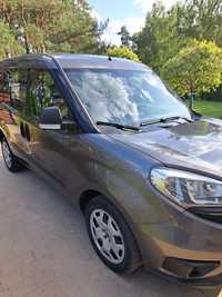 Fiat Doblo 5 osób, klimatyzacja, Euro 6