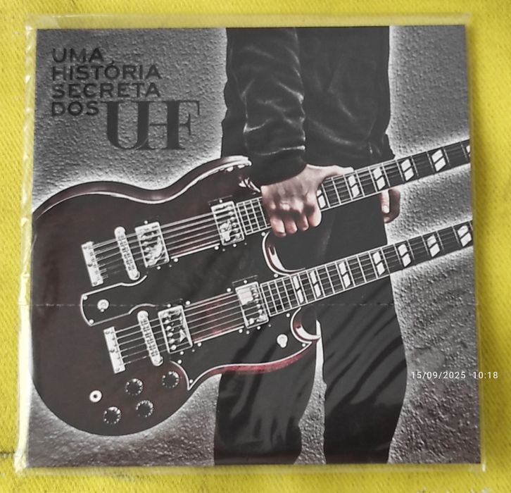 UHF - Uma História Secreta CD