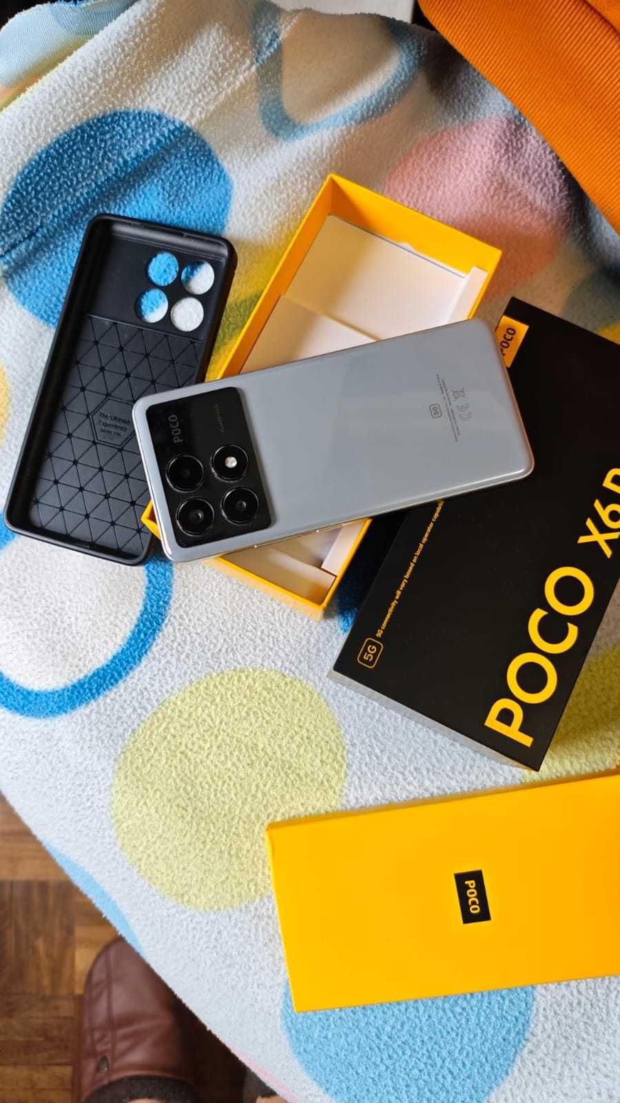 Poco X6 Pro 12/512 OPORTUNIDADE.
