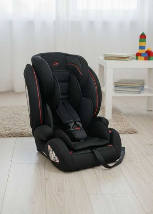 Автокрісло дитяче 9-36 кг з ISOFIX, автокресло Joy група 1/2/3