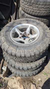 Диски Navara D22 6*139.7 R15