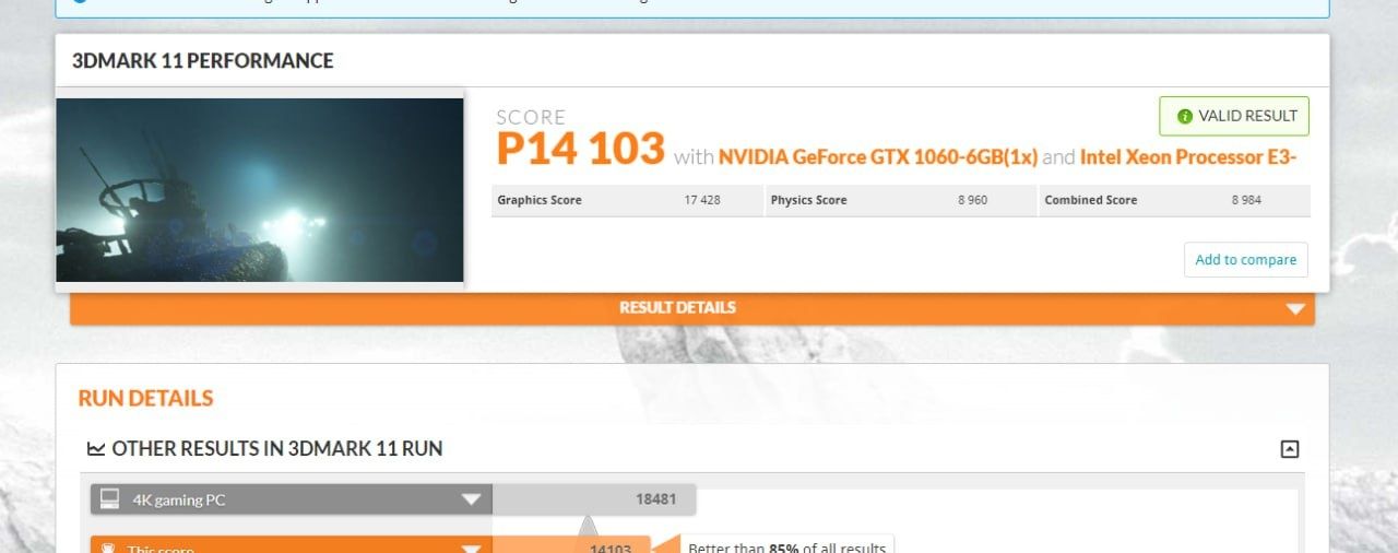 Пк для игр, GTX 1060 6gb