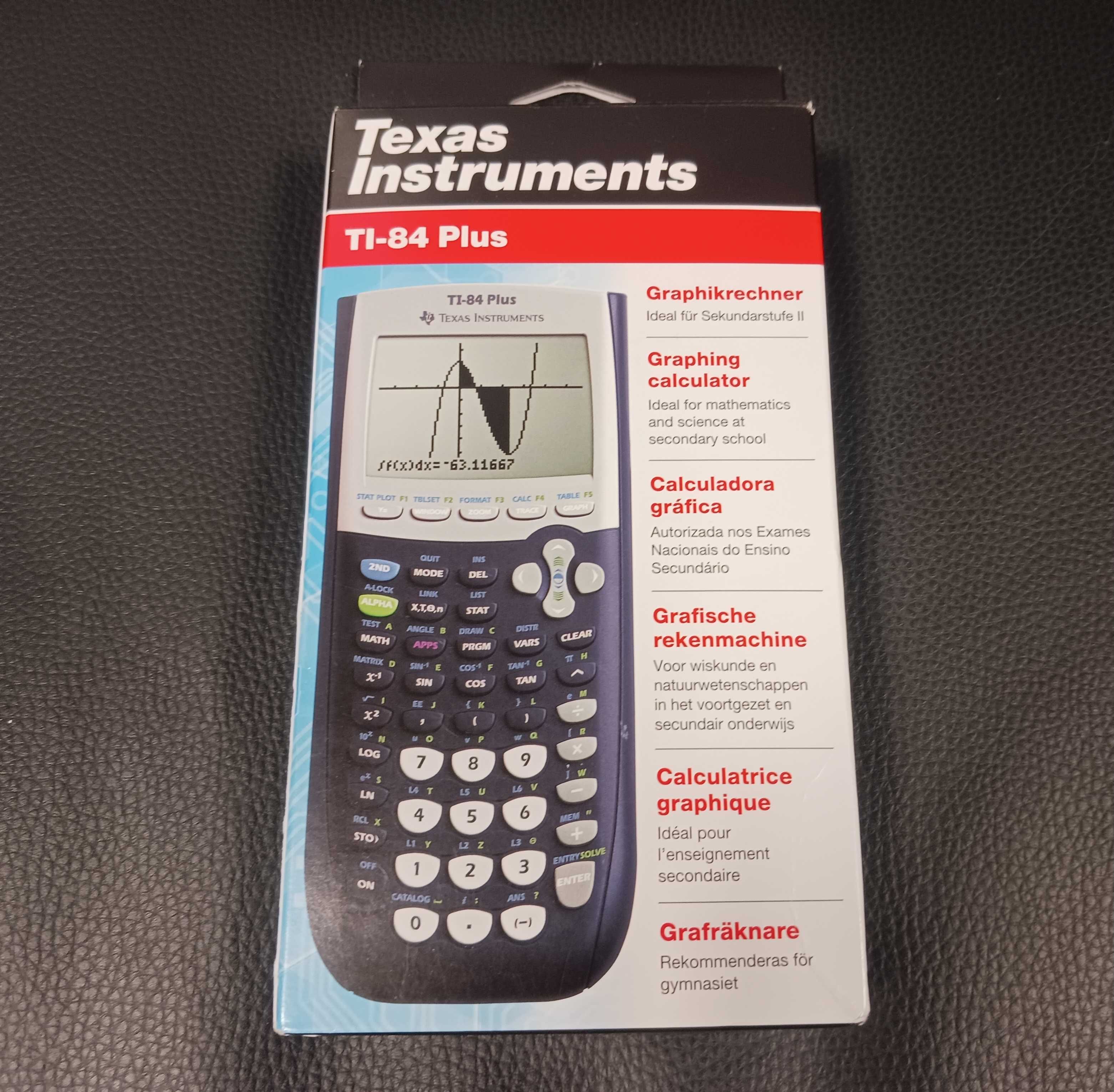 Calculadora Gráfica Texas Instruments TI-84 Plus (NOVA)