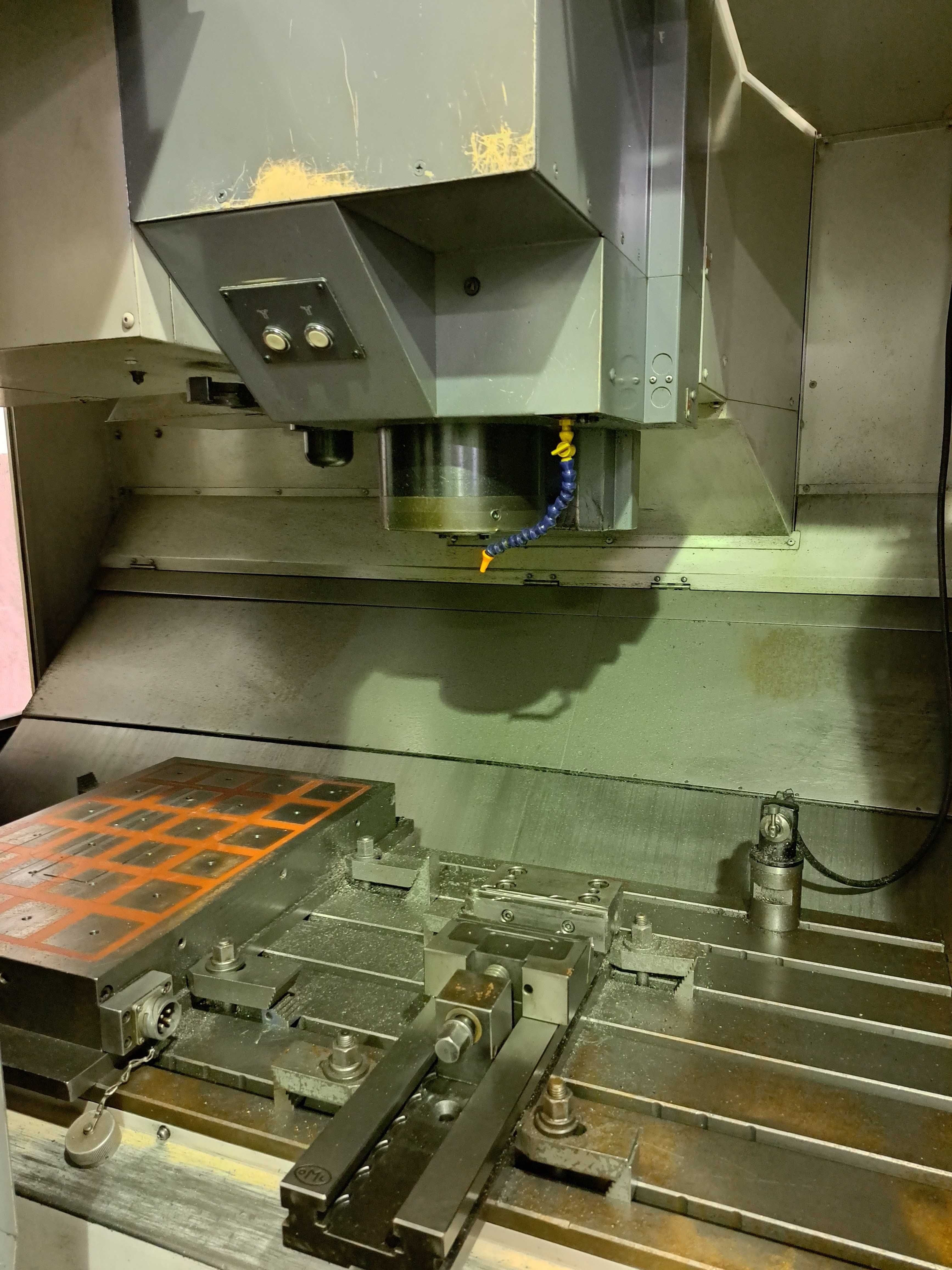 CNC MORI SEIKI NV 5000 #G80