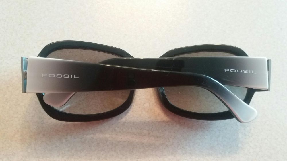 Fossil okulary przeciwsłoneczne używane