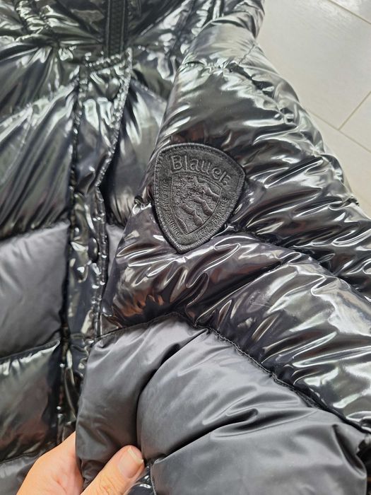 Kurtka zimowa puchowa blauer rozm 40