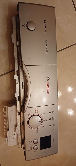 Panel zmywarki bosch