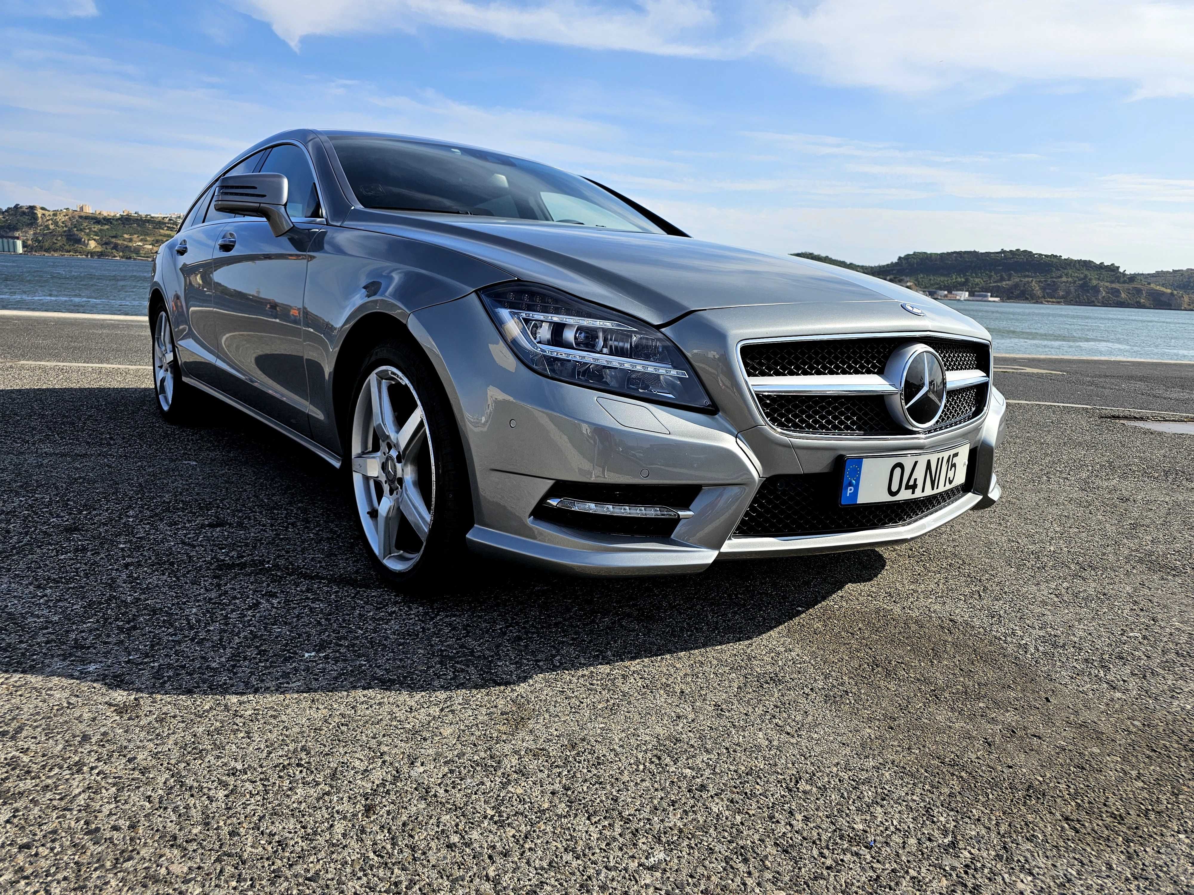 Mercedes CLS 350 AMG shooting brake V6