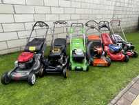 Kosiarka z napędem Viking Stiga Stihl Honda