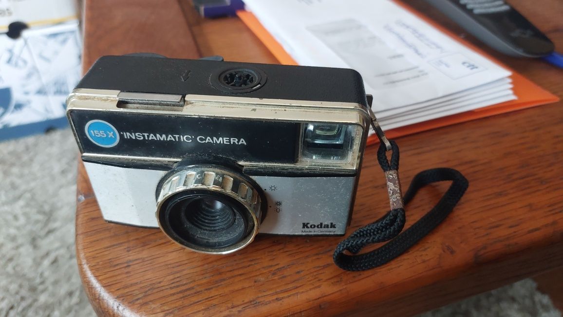 Máquina fotográfica antiga