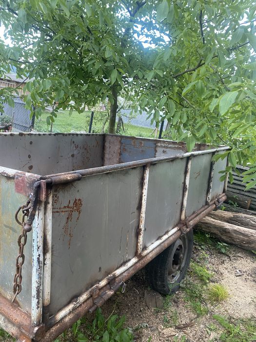 Причіп металевий