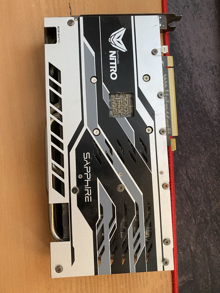 Ігровий ПК RX 580 Sapphire nitro + ОЗУ ddr4 16GB SSD 256GB