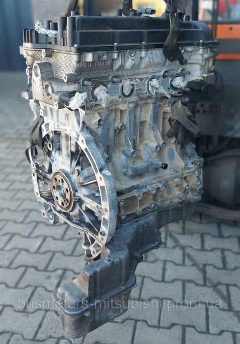 Мотор без навісного двигатель двигун двс у зборі