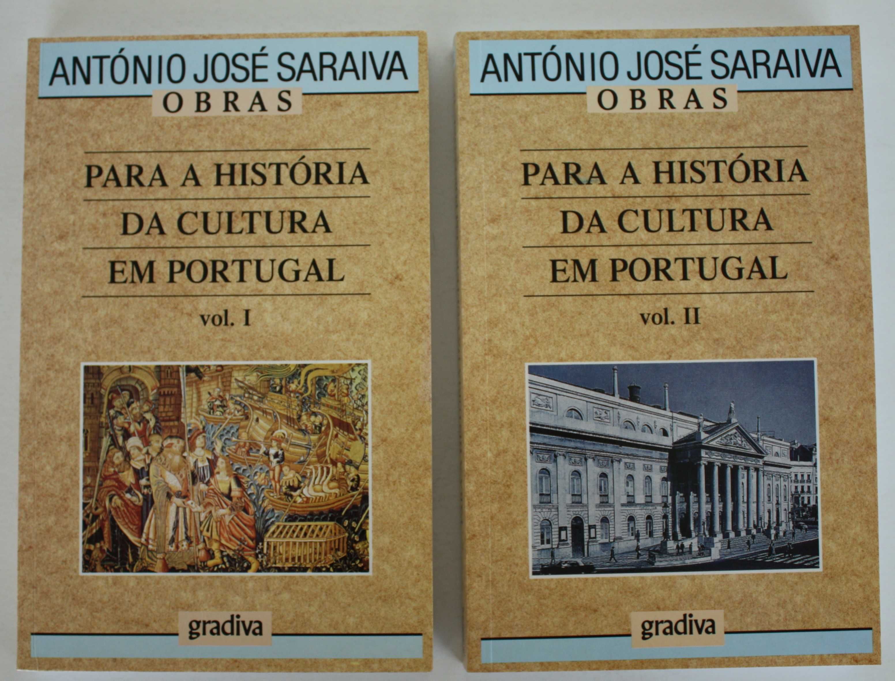 Para a História da Cultura em Portugal – Vol. I e Vol. II