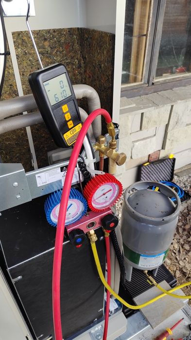 Serwis i montaż pomp ciepła