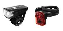 Lampa Rowerowa Duo Blaze Kabel Micro Usb Przód + Tył Falcon Eye