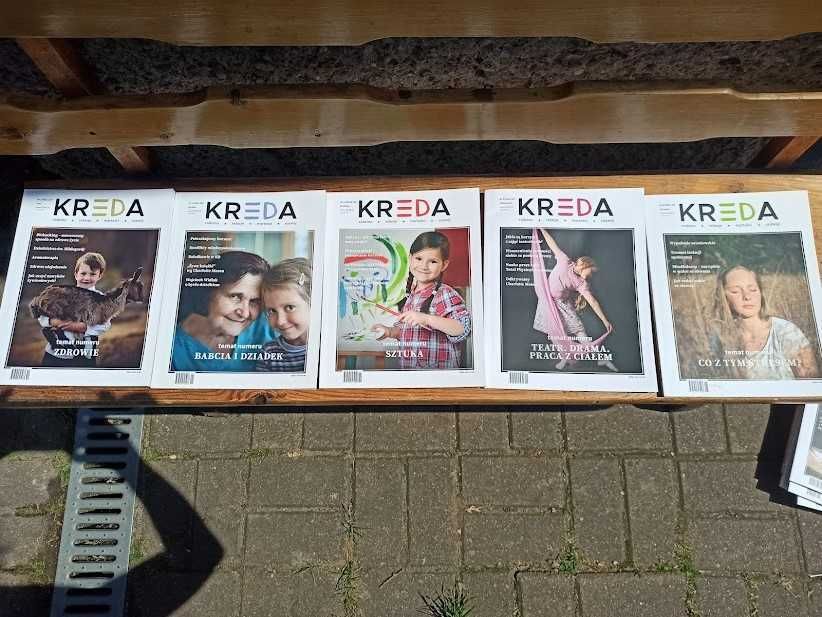 magazyn KREDA, edukacja domowa, 31 numerów