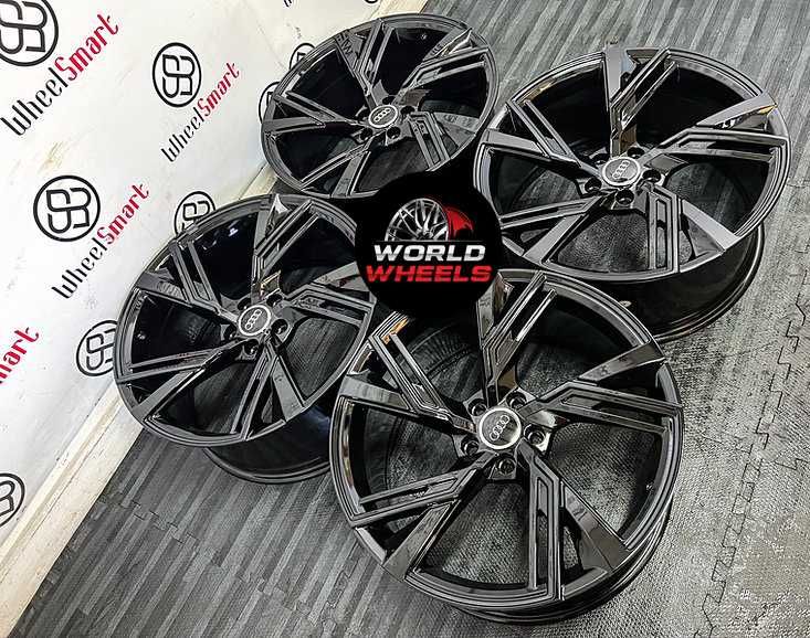 Диски чорні R20 R21 5x112 Audi E-Tron Q8 A6 A7 Q7 Q5 Q5 Q3 VW Touareg