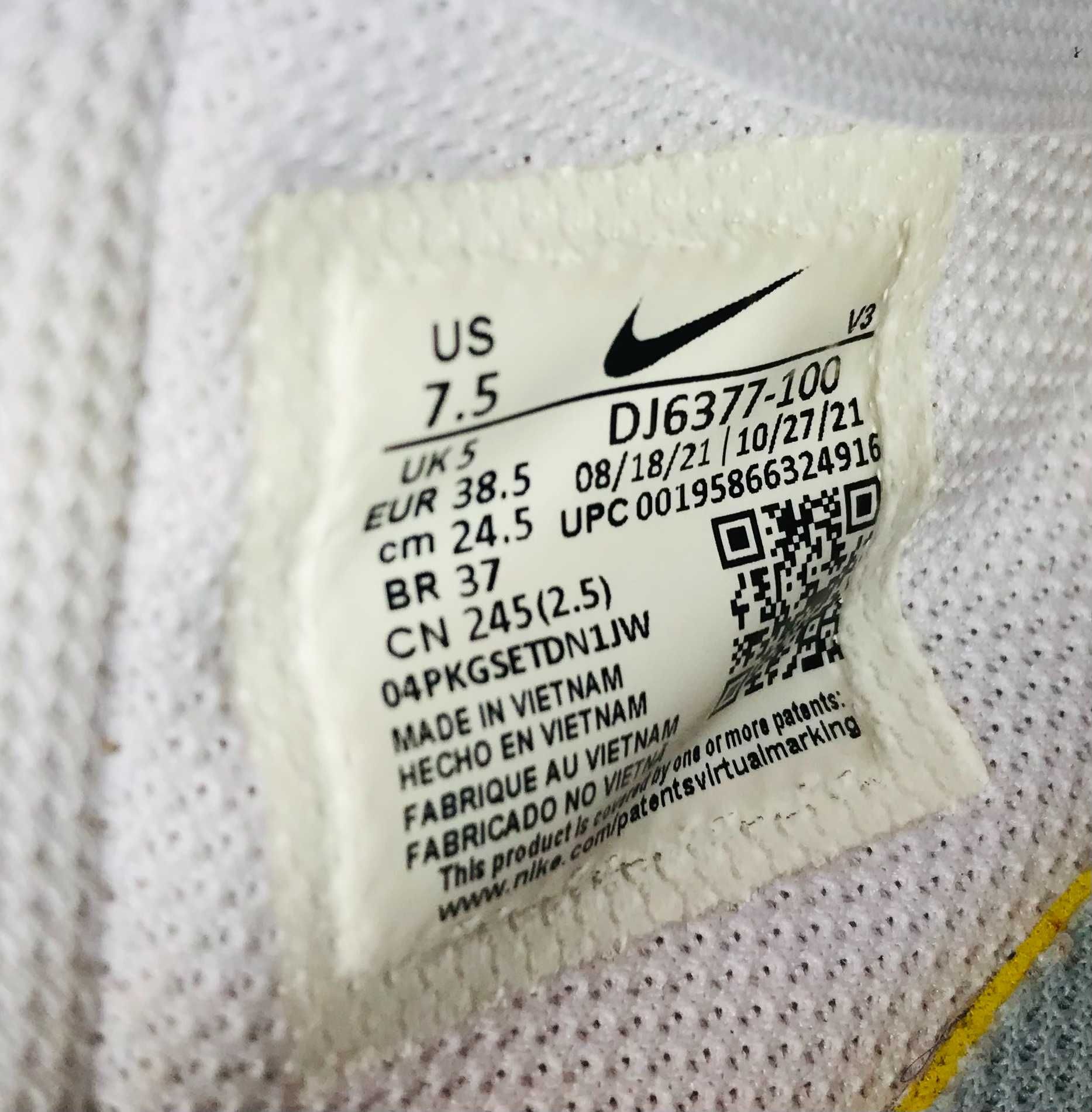 Кроссовки Nike Air Force Low 1 '07 Se кожаные