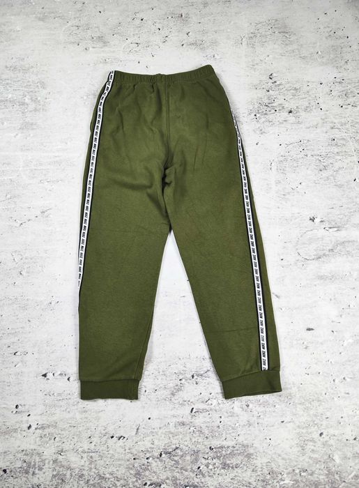 Spodnie dresowe Nike bawełniane dresy khaki r. M