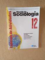 Caderno de Atividades- Mundo da Sociologia - 12.º Ano Escolar (NOVO)