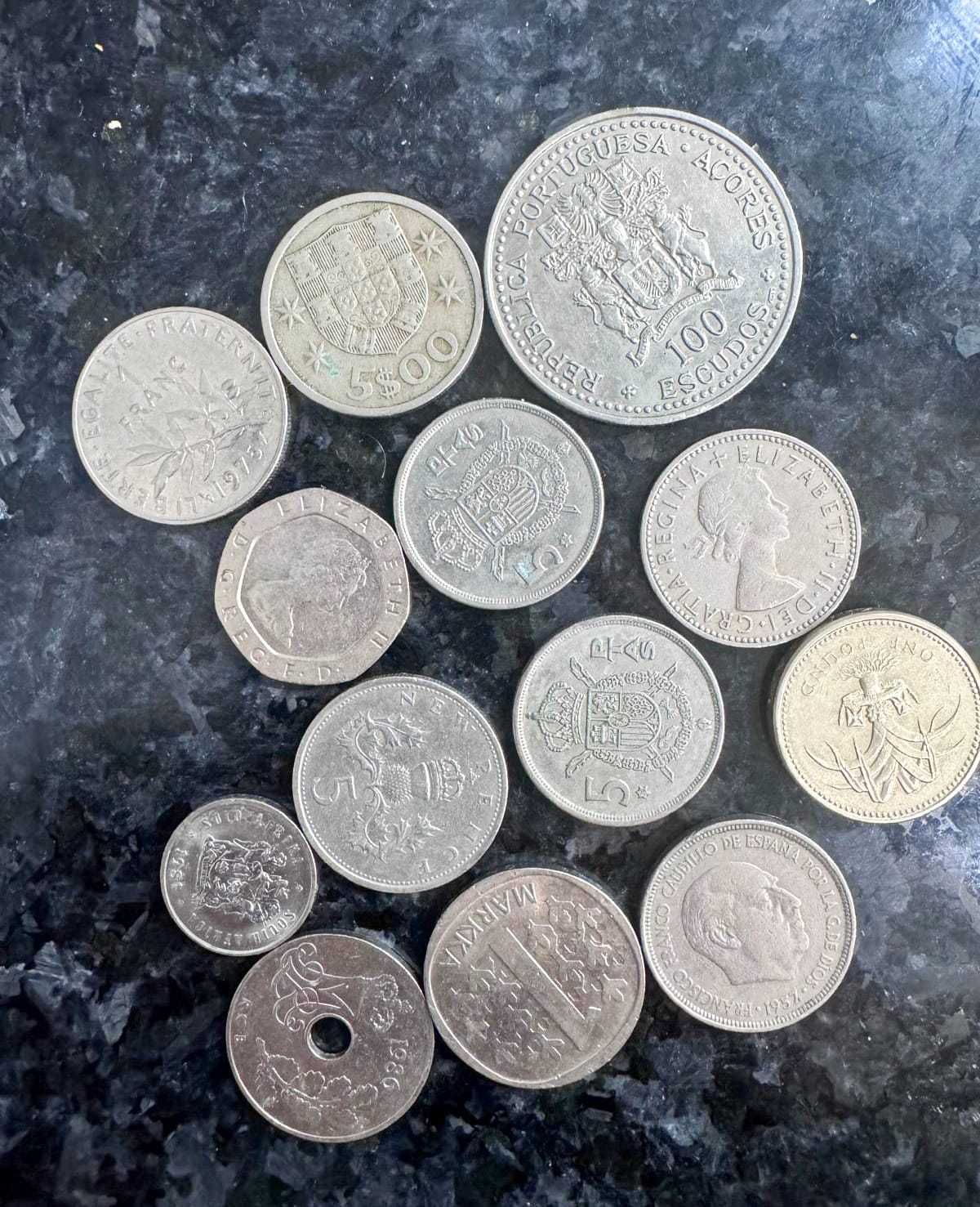 Coleção de Moedas Antigas e Históricas (Réis, Escudos, Etc) Anuncio 02