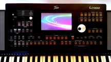 Keyboard Fame G2000, dotykowy, kolorowy ekran, Pendrive, USB, Dynamicz