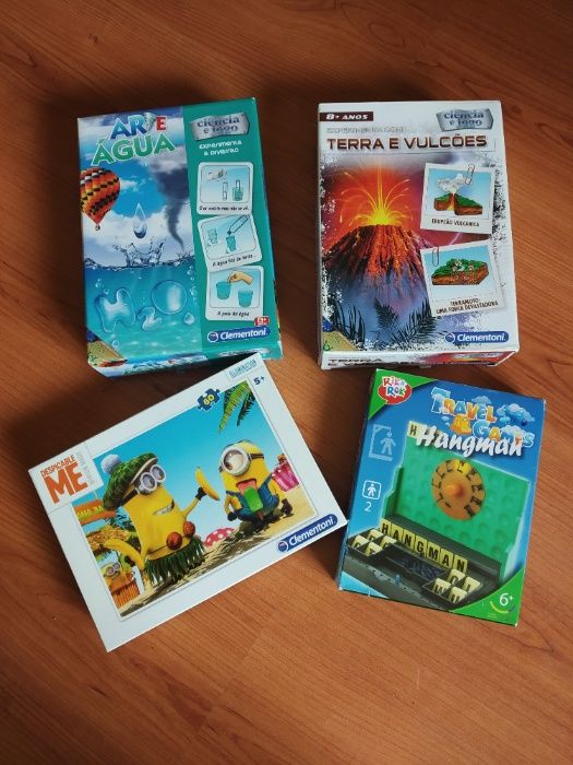 Jogos LEGO e outros Novos