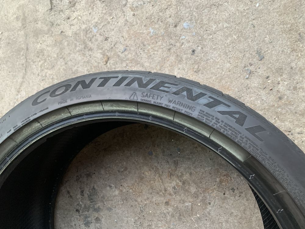 Шини Continental ExtremeContact DWS06 245/35 R19 пара