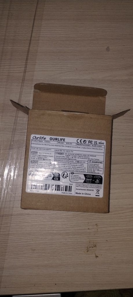 Mini Kamera Szpiegowska 1080P WiFi do Monitoringu Bezprzewodowa
