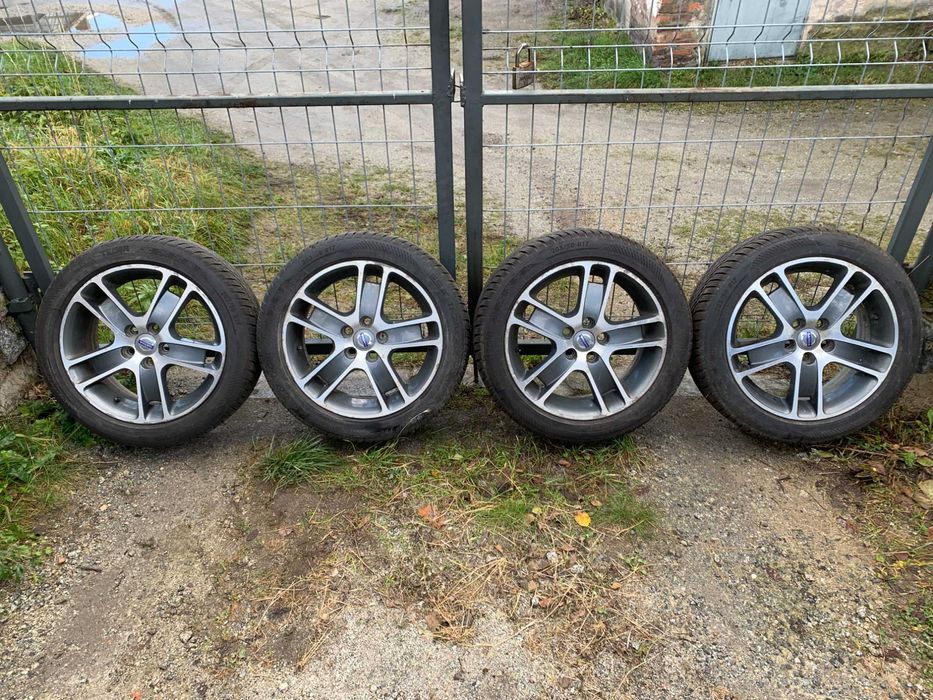 Koła Zimowe Volvo 306.35803 Felgi 17 Opony Zimowe 205/50 R17