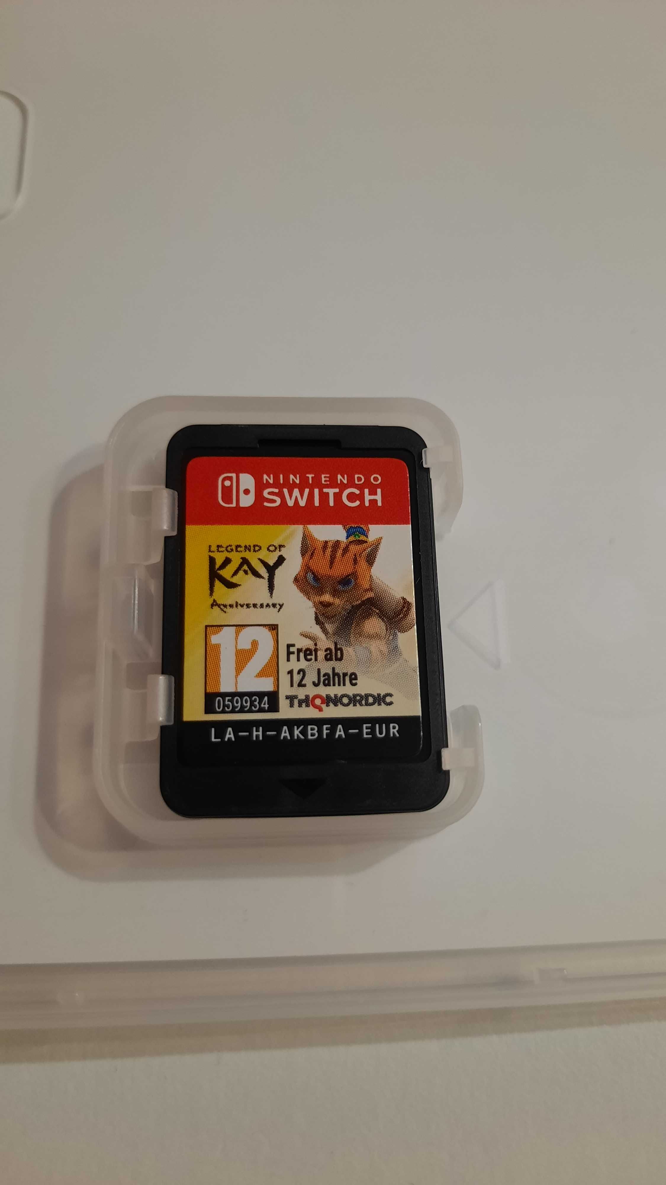 Gra Legend of Kay Anniversary Nintendo Switch