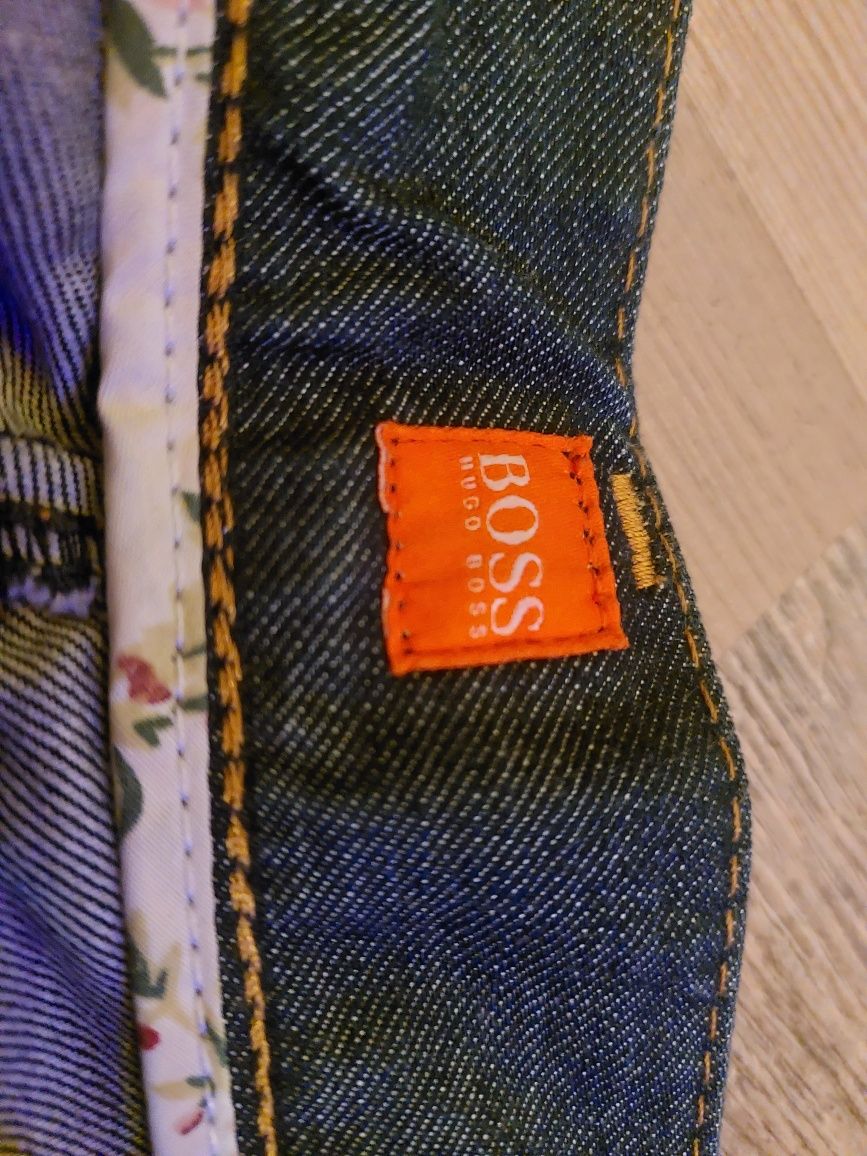 Spodnie jeansy boss Orange 29/34 nowe nieużywane metki