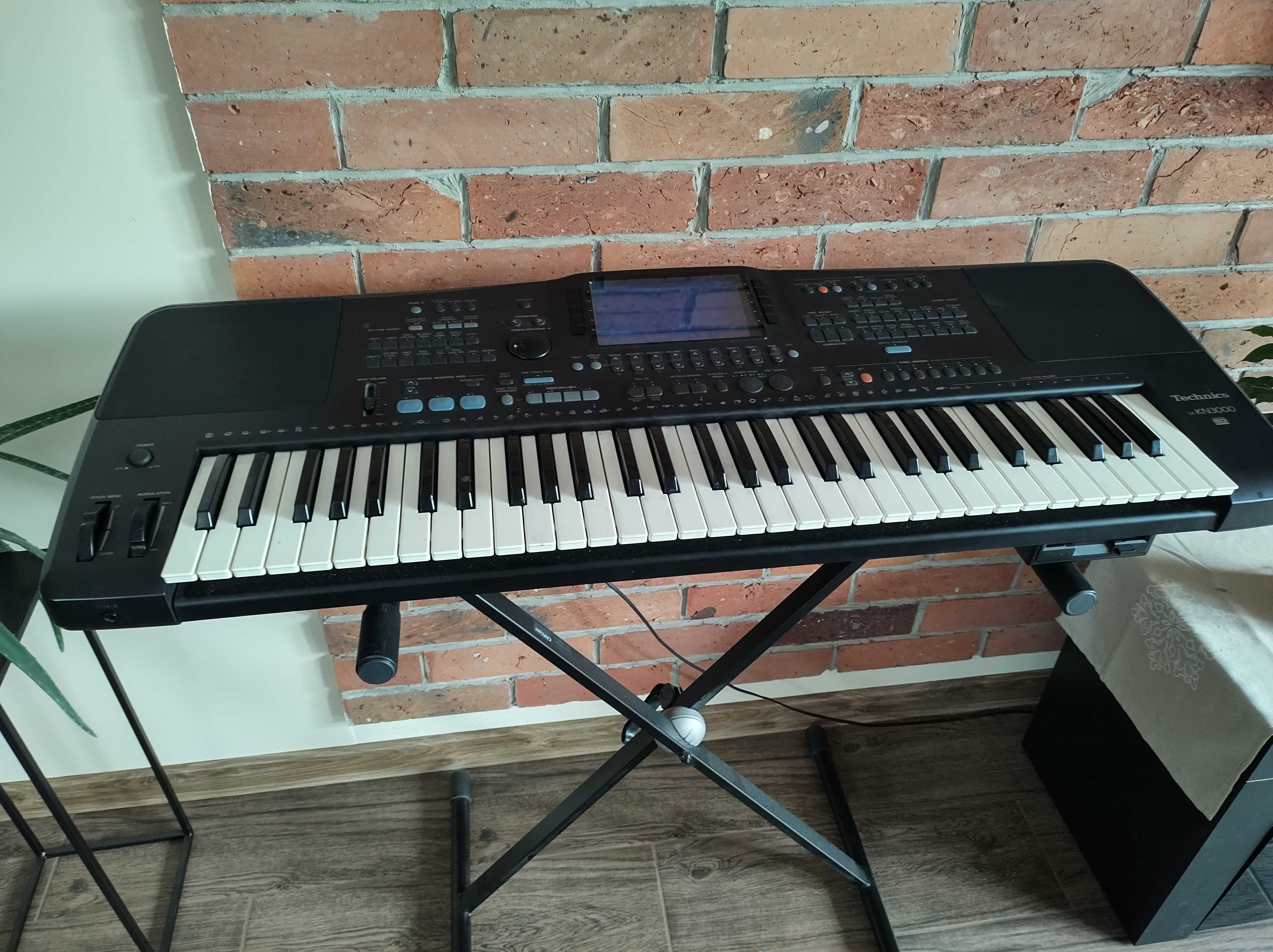 Zawodowy keyboard Technics SX KN3000